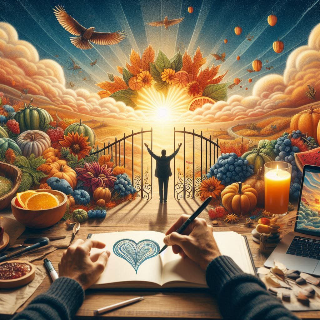 Gratitude as a Gateway to Abundance: How Appreciation Creates More